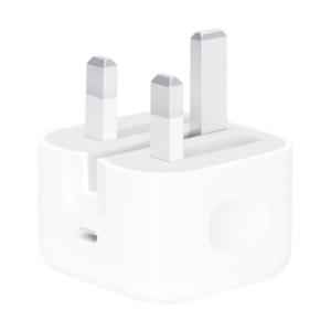 Original Apple 20w usb c power adapter 3 pin UK