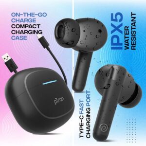 pTron Bassbuds Duo Pro