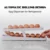 Refrigerator Egg Rolling Storage Rack 2 Layer